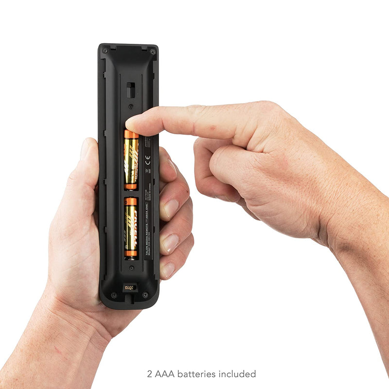 PDP Gaming Multipurpose Talon Media Remote Control: Xbox One, Blu-Ray, Streaming Media