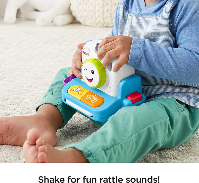 Fisher-Price Laugh & Learn Click &amp; Learn Instant Camera