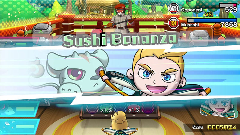 Sushi Striker: The Way of The Sushido - Nintendo Switch