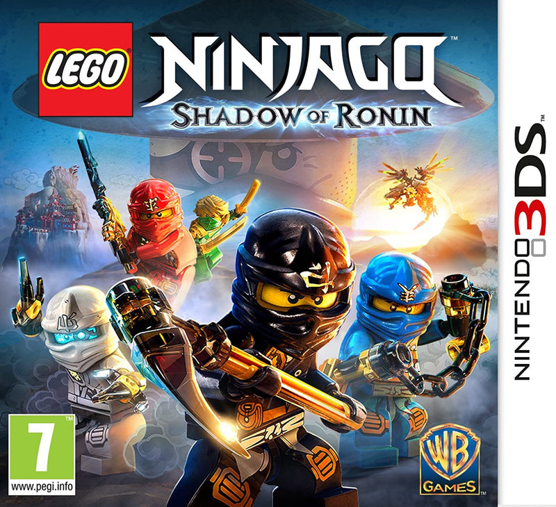 LEGO Ninjago: Shadow of Ronin (Nintendo 3DS)