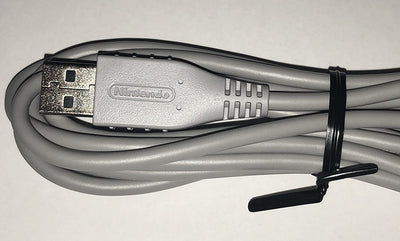 Original Nintendo USB Charger Cable for Nintendo Wii U Classic Controller Pro