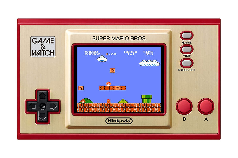 Super Mario Bros Game & Watch Nintendo 35th Anniversary Japan Import