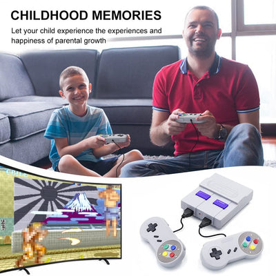 HD 821 Classic Mini Retro Game Console, HDMI HD Output Childhood Classic Game Built-in Hundreds of Video Games System