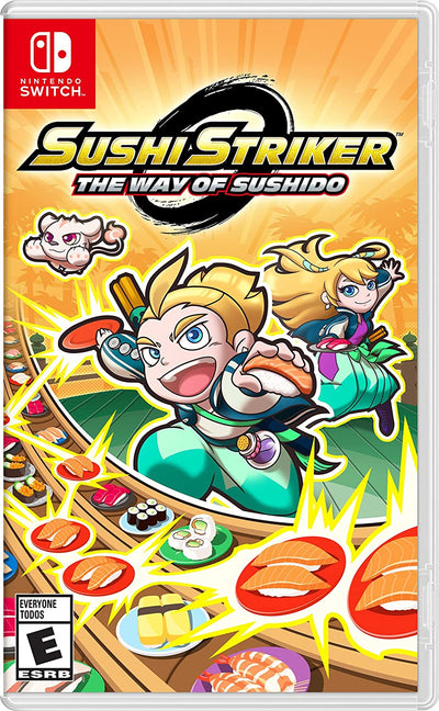 Sushi Striker: The Way of The Sushido - Nintendo Switch