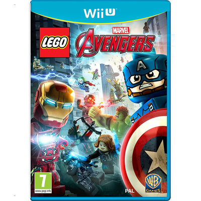 LEGO Marvel Avengers (Nintendo Wii U) by Warner Bros. Interactive Entertainment