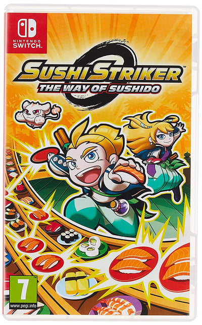 Sushi Striker The Way of Sushido (Nintendo Switch)