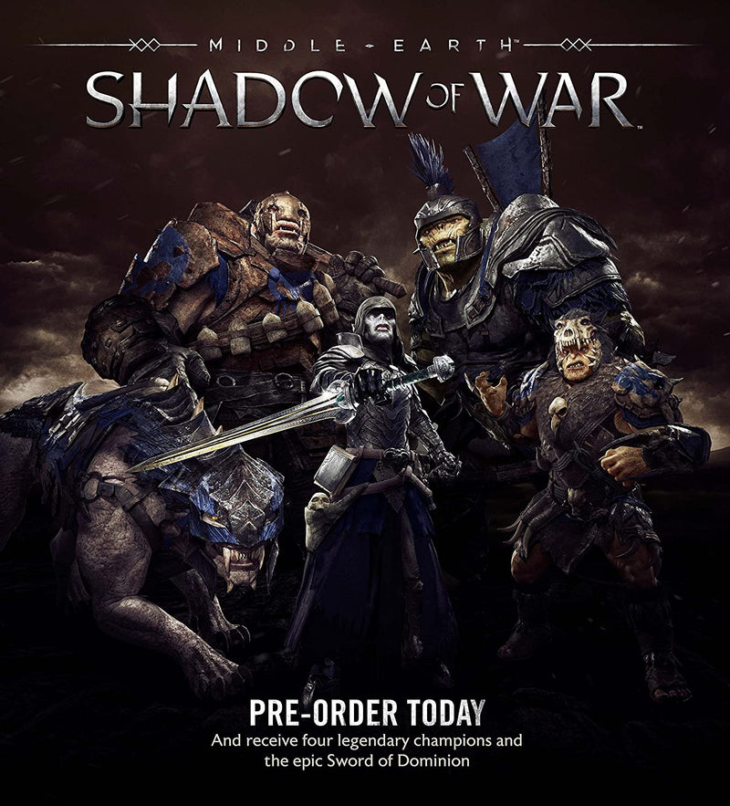 Middle-Earth: Shadow Of War - Xbox One