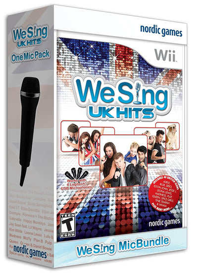 We Sing: UK Hits with 1 Microphone - Nintendo Wii