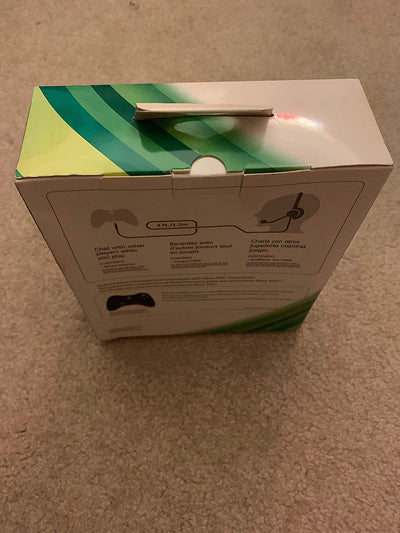 Microsoft Xbox 360 P5F-00001 Headset - In-Line Volume Control, Boom Microphone