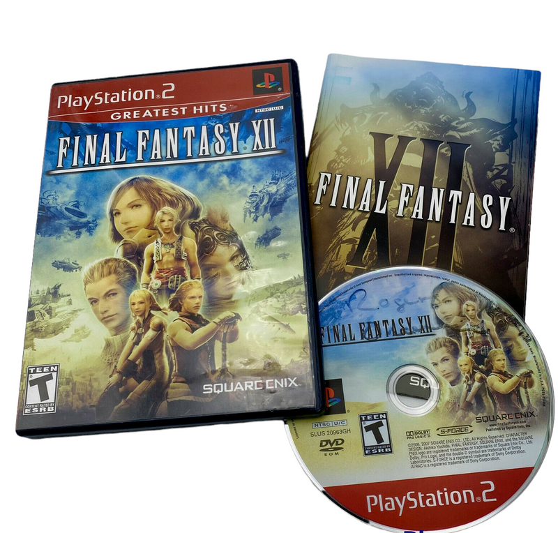 FINAL FANTASY XII-PlayStation 2