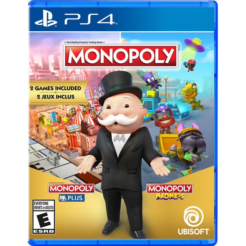MONOPOLY PLUS + MONOPOLY Madness - PlayStation 4, PlayStation 5 [playstation_4]…