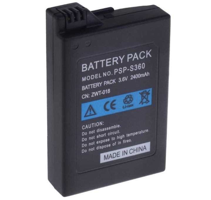 New 3.6V 1200mAh Battery Pack For Sony PSP 2000 Slim