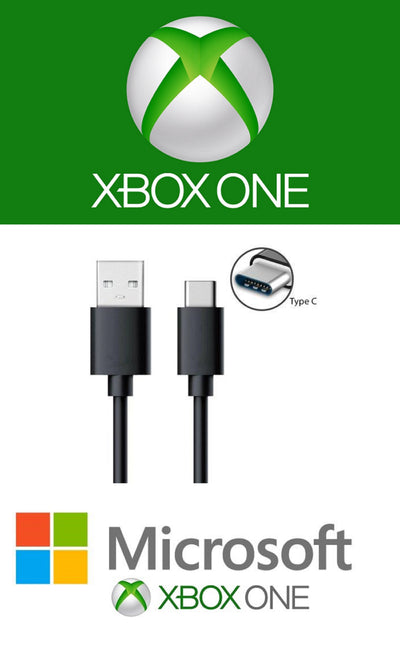 Official Microsoft Xbox Series X/S USB Type C Charging Cable (Bulk Packaging)