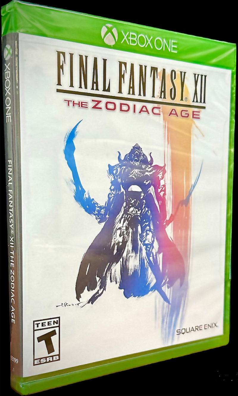 Final Fantasy XII The Zodiac Age - Xbox One