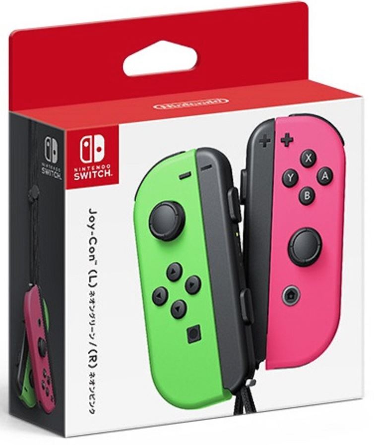 Nintendo Joy-Con (L/R) Wireless Controllers for Nintendo Switch - Various Colors