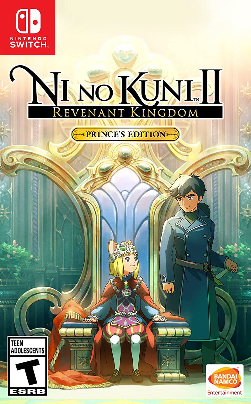 Ni no Kuni II: Revenant Kingdom - Prince&