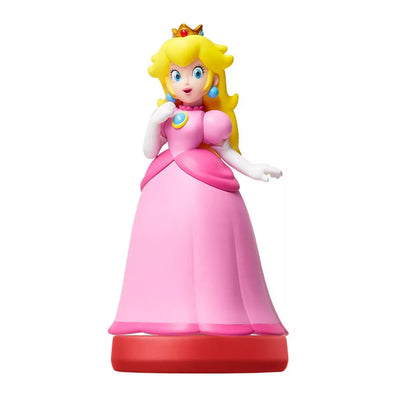 Princess Peach Amiibo Nintendo Super Mario