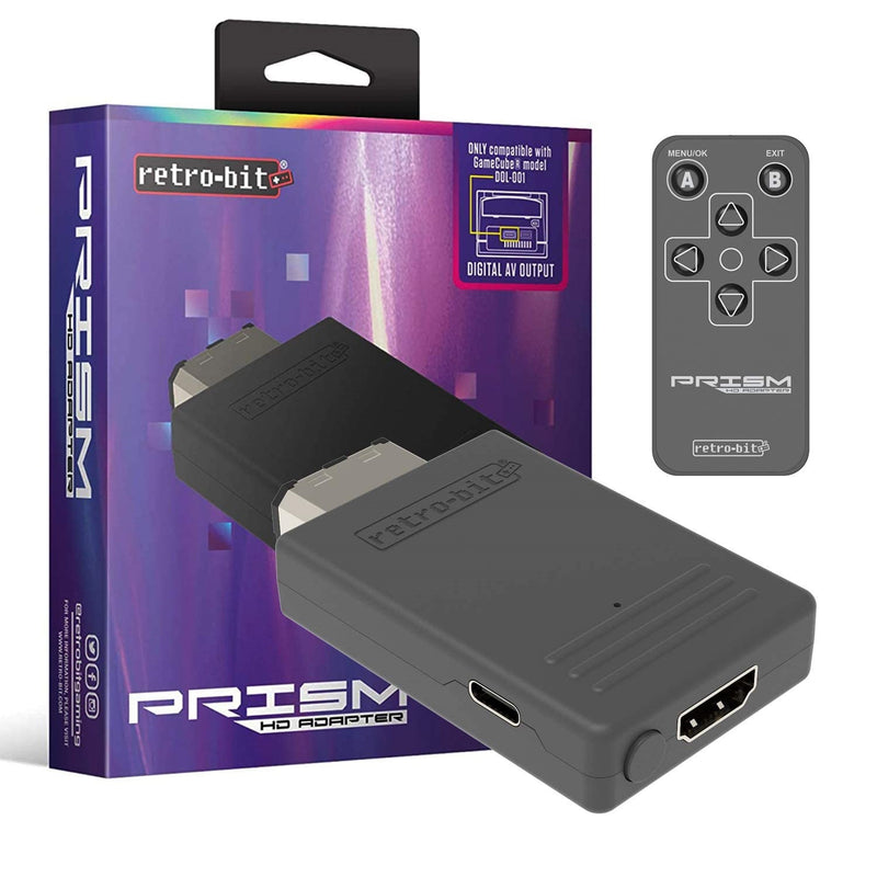 Retro-Bit Prism HDMI Adapter for GameCube GameCube (Model DOL-001)