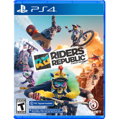 Riders Republic PlayStation 4 Standard Edition with free upgrade to the digital PS5 version