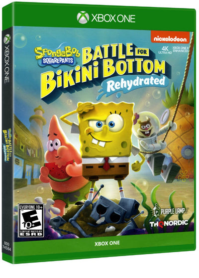 Spongebob Squarepants: Battle for Bikini Bottom - Rehydrated - Xbox One Standard Edition