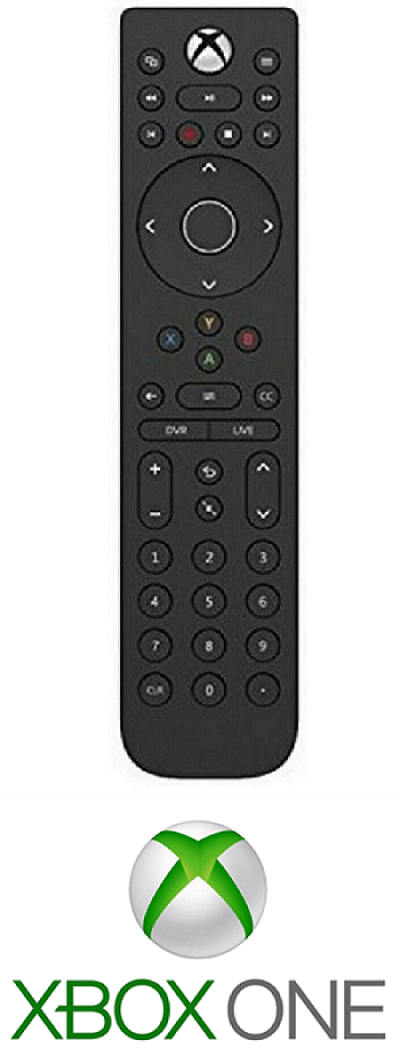 Official Xbox One Talon Media Remote Control Controller (OPEN BOX) "NEW"