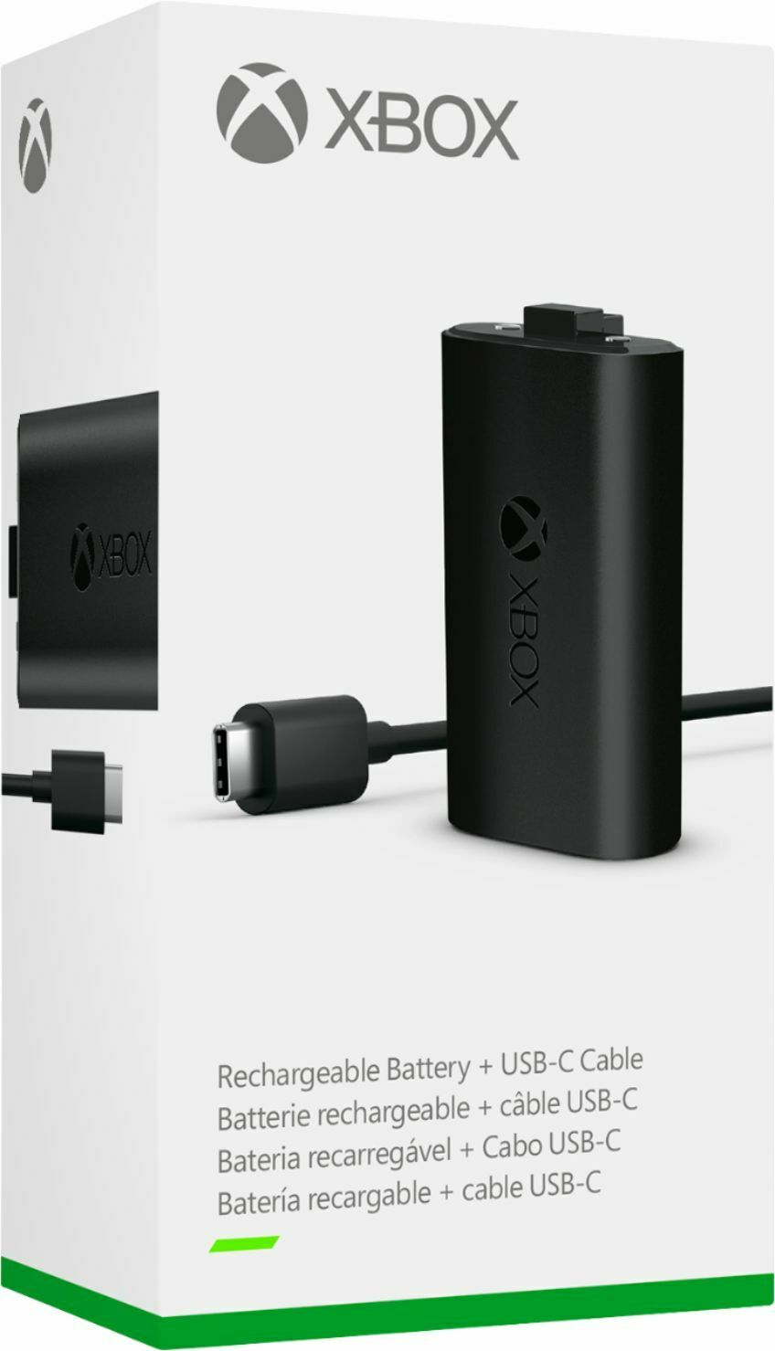 Xbox Rechargeable Battery + USB-C® Cable – MaxYourPlay.com