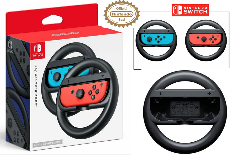 Nintendo Switch Joy-Con Wheel Accessory Pair