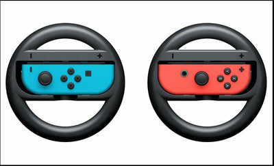 Nintendo Switch Joy-Con Wheel Accessory Pair