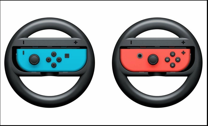 Nintendo Switch Joy-Con Wheel Accessory Pair (2-Pack)